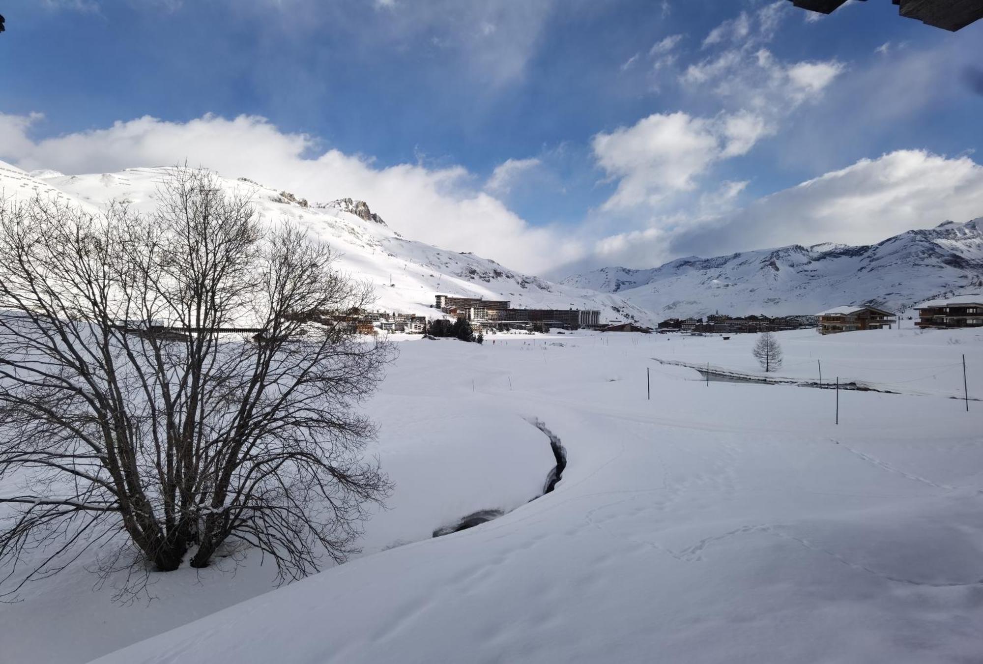 Studio 24m2 Sefcotel Tignes Exterior foto