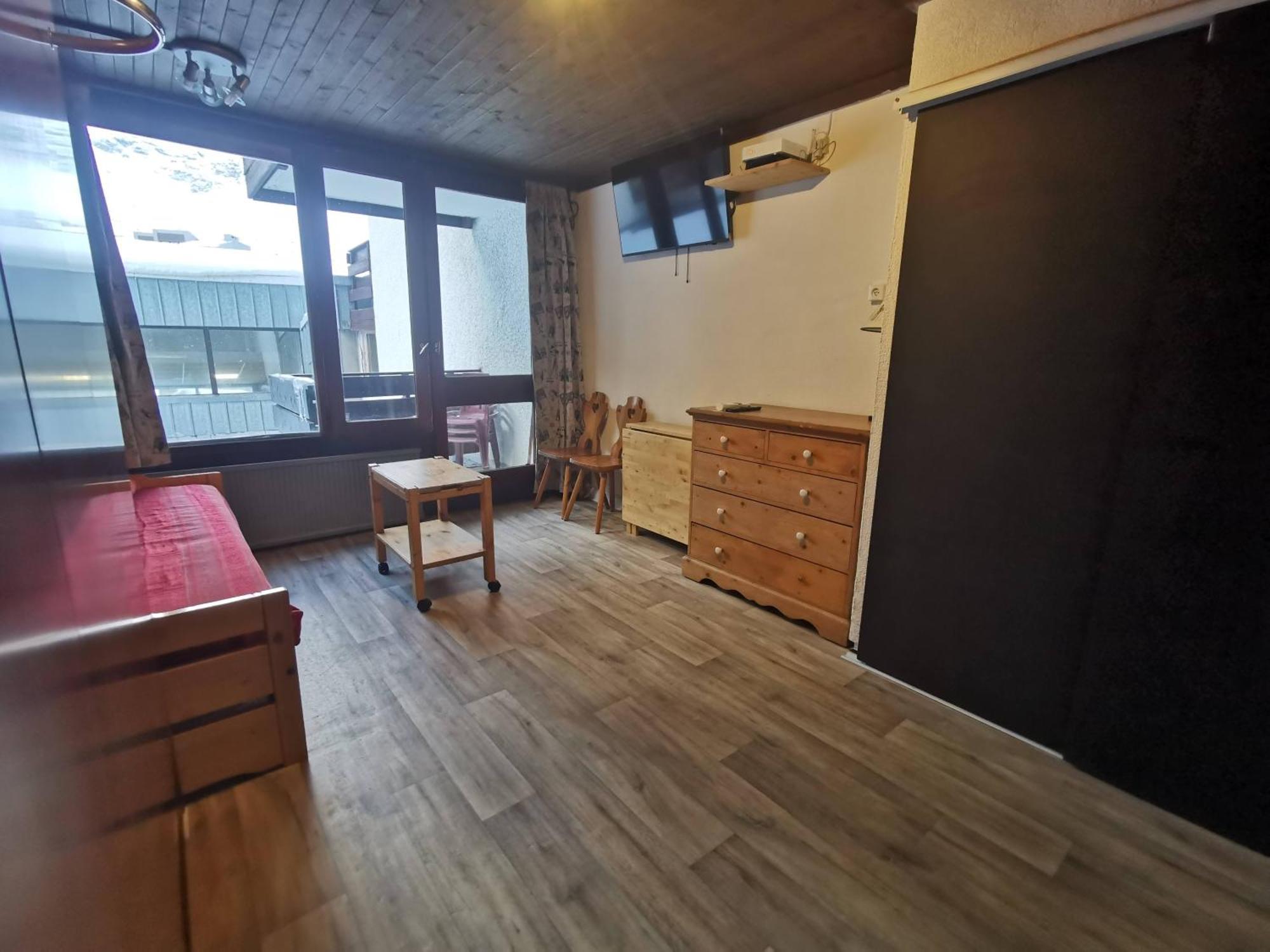 Studio 24m2 Sefcotel Tignes Exterior foto
